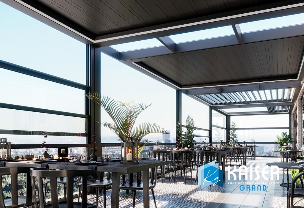 Giyotin Cam Balkon
