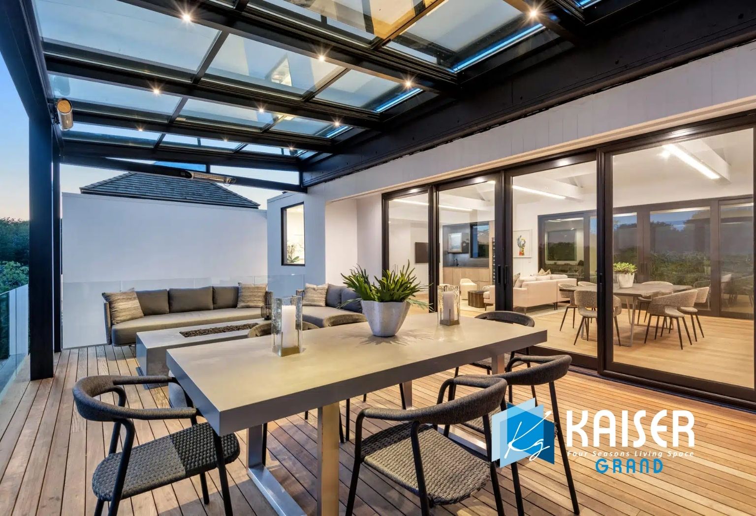 Cam Tavan Sistemleri